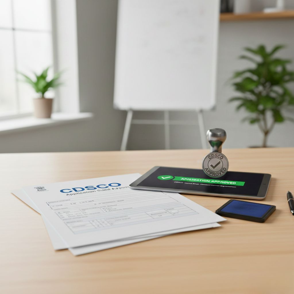 CDSCO application documents