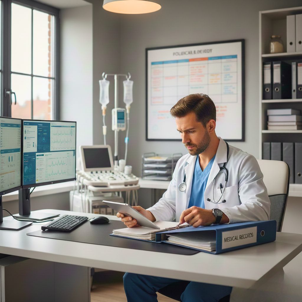 Medical forms and documentation