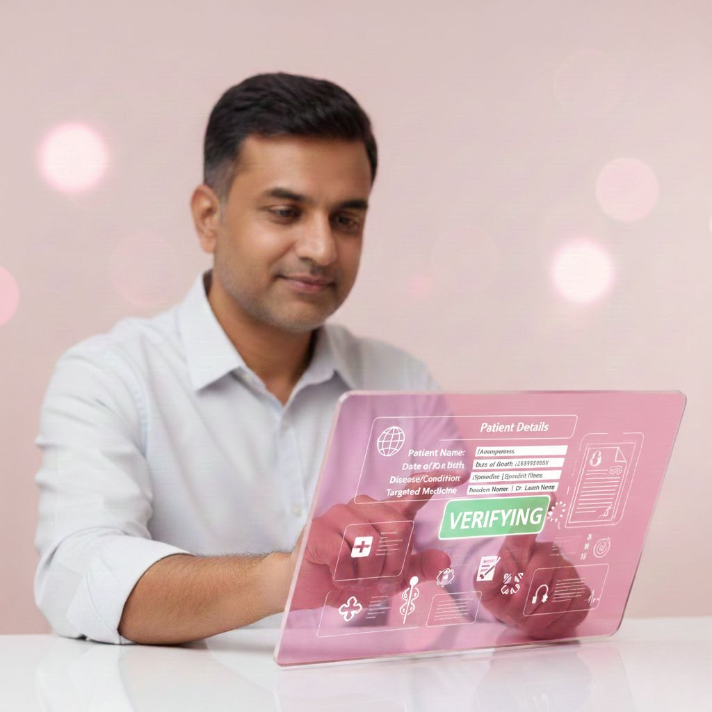 Doctor with medical technology