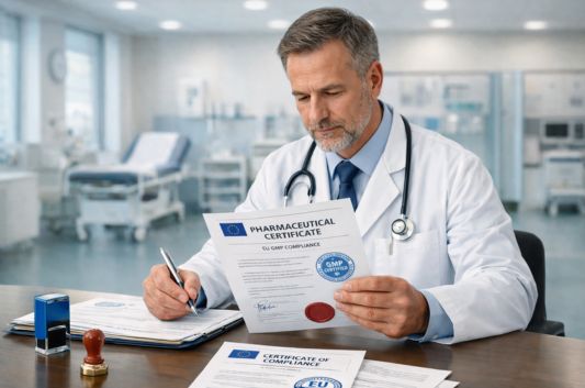 Verified batch release documents