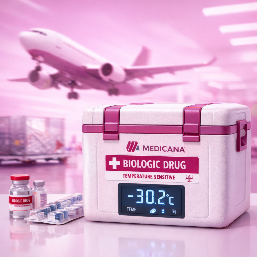 Cold chain capabilities and fast turnaround time