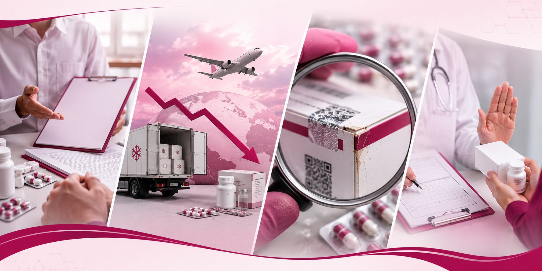 Identifying genuine imported medicines