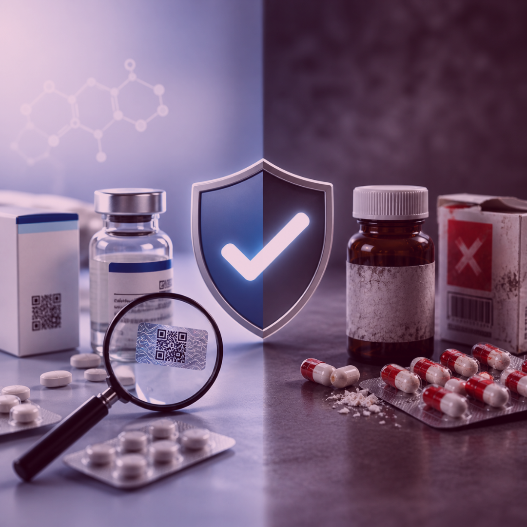 Genuine imported medicines