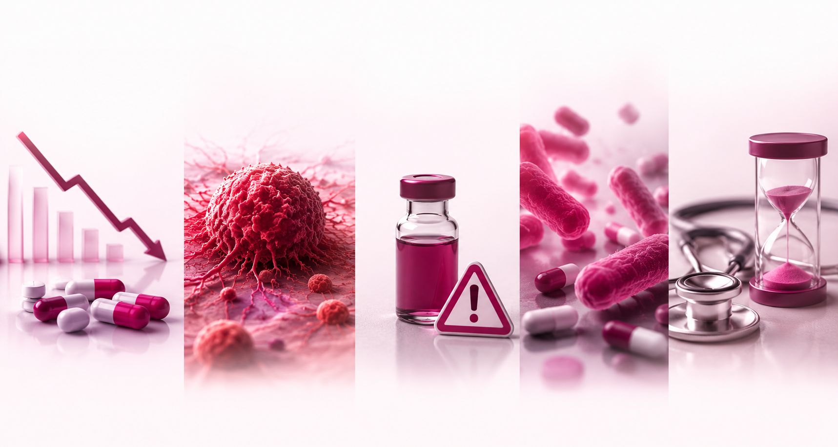 Visual representation of clinical risks from counterfeit medicines
