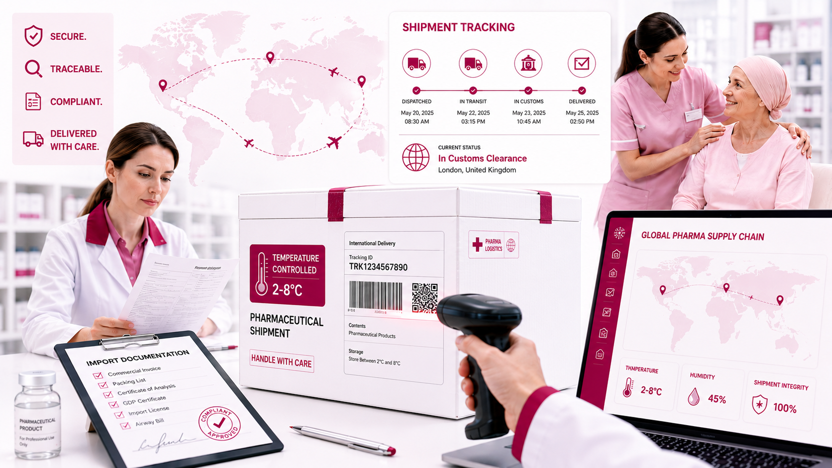 Safe Medicine Importation: Why Documentation and Traceability Matter