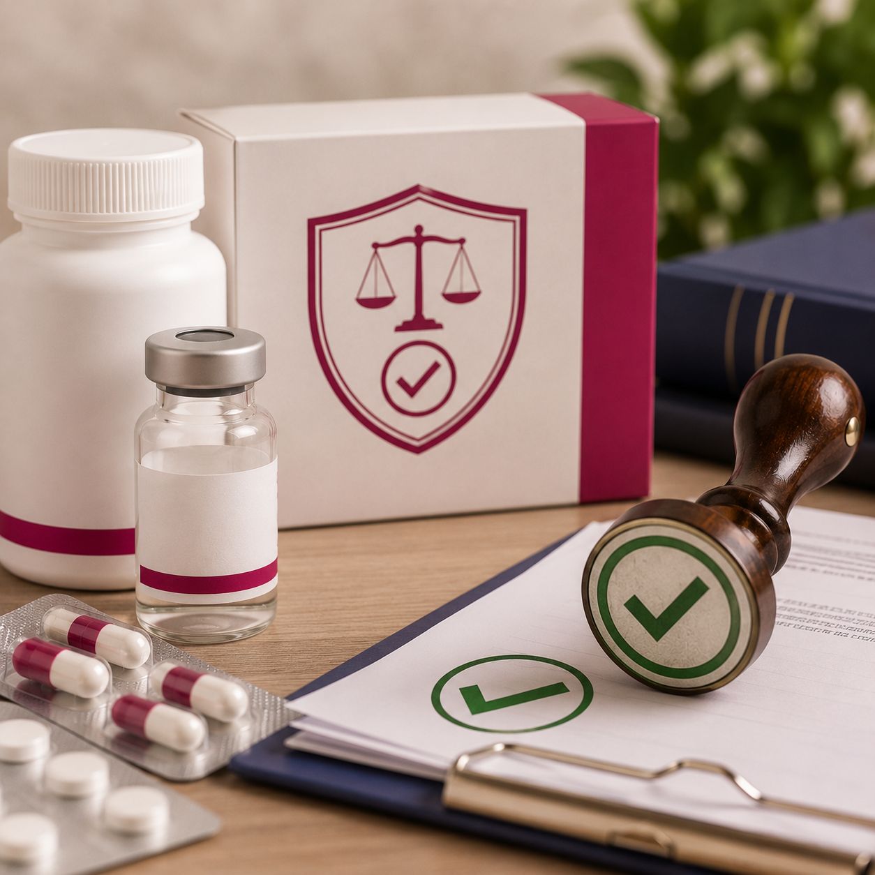 Regulatory approvals