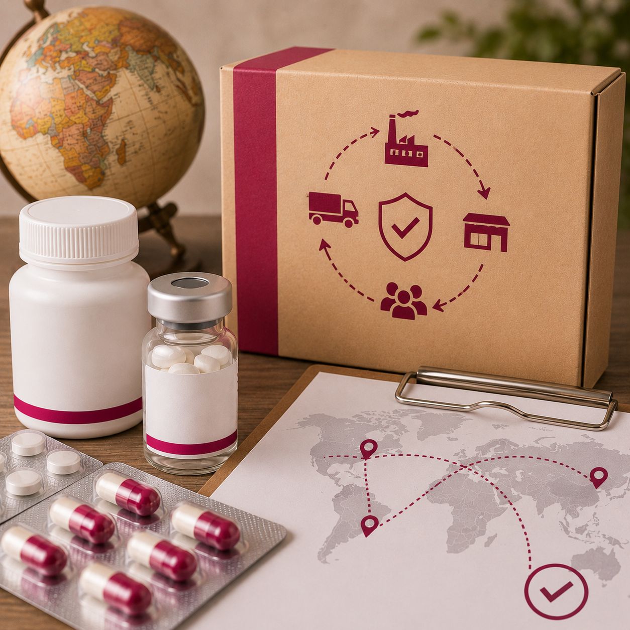 Supply-chain legitimacy