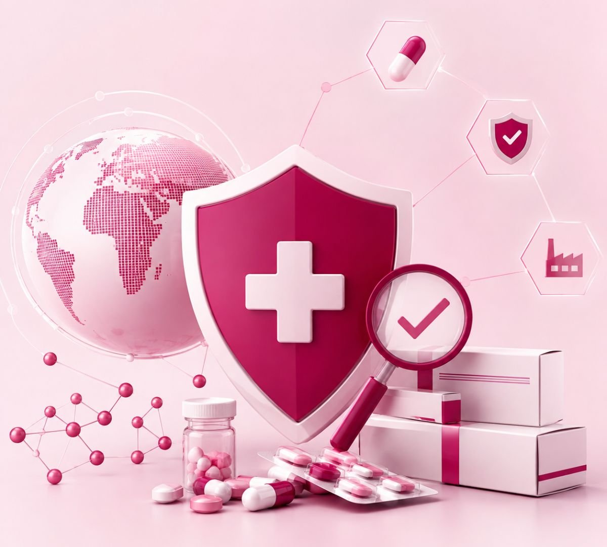 Why counterfeit medicines are so dangerous